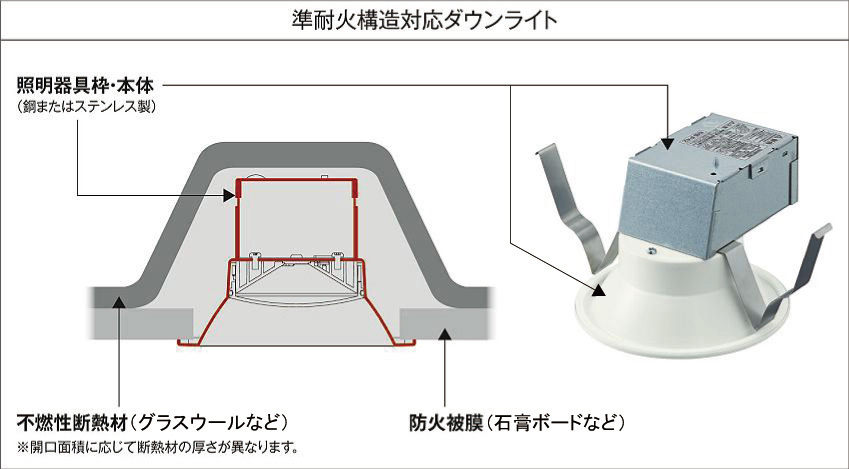 DAIKO 大光電機 ダウンライト(軒下兼用) DDL-6102YW | 商品紹介 | 照明