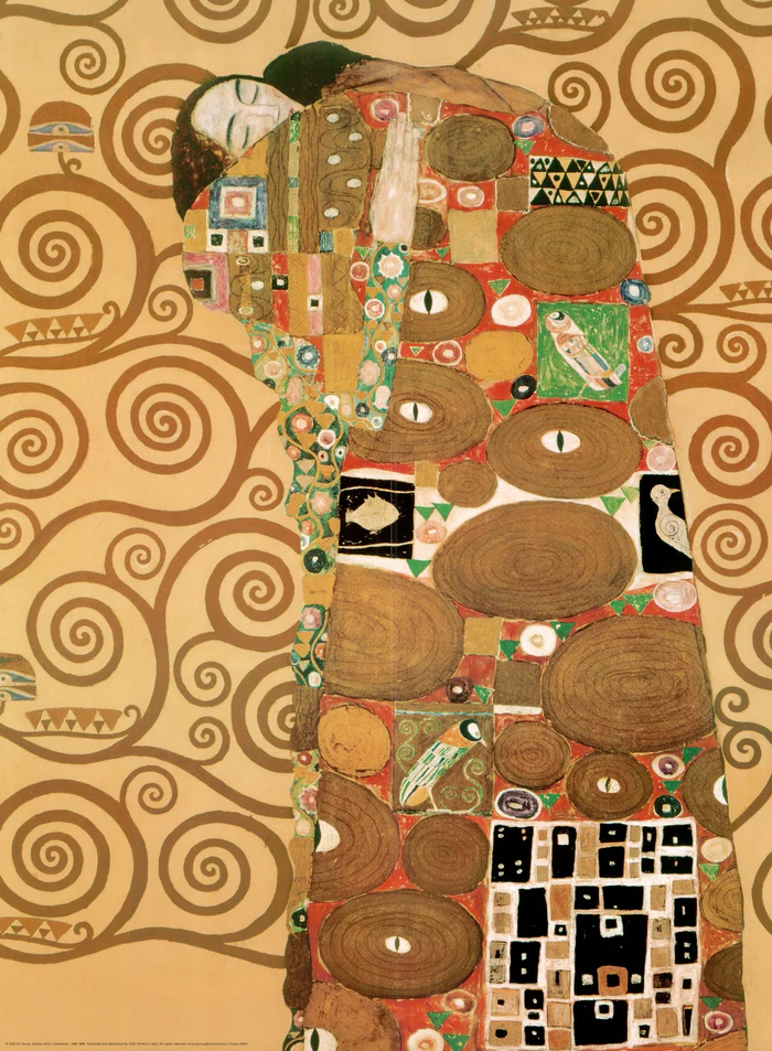 クリムトの『抱擁』を徹底解説。黄金時代で全盛期を迎えた稀代の画家を