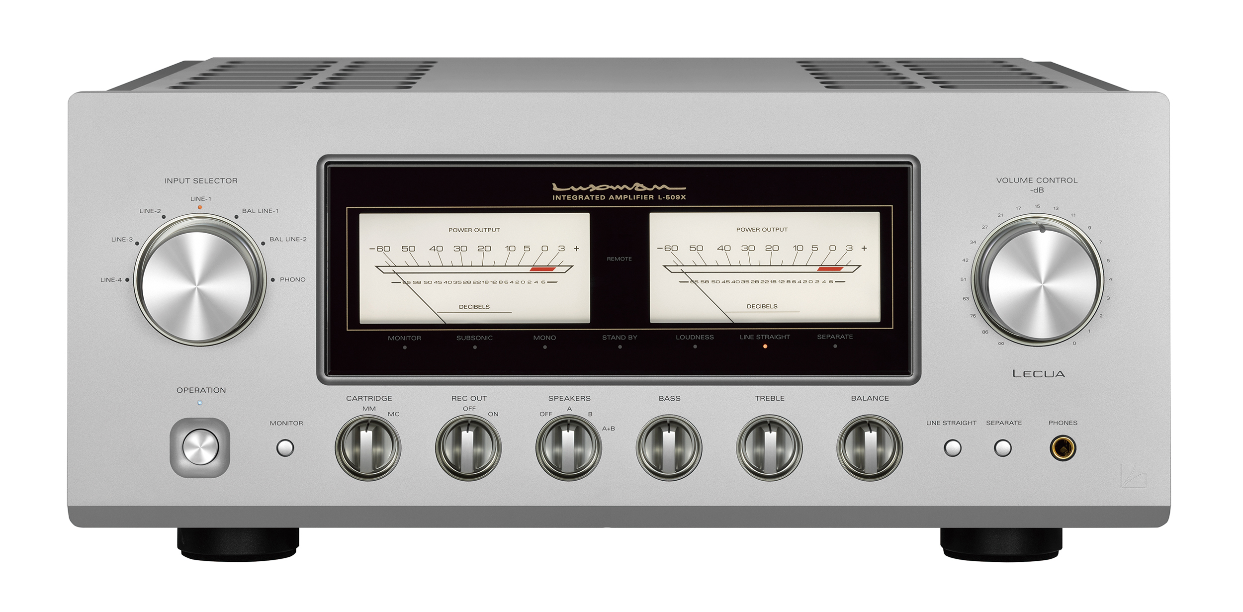 L-509X｜製品情報｜ラックスマン株式会社 - LUXMAN