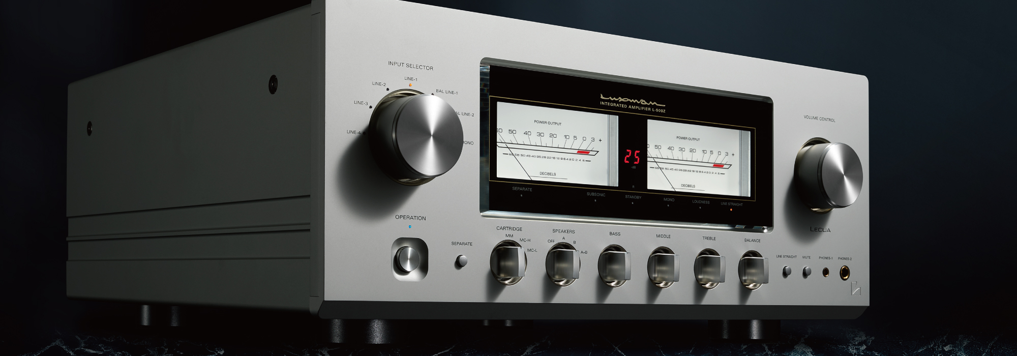 L-509Z｜製品情報｜ラックスマン株式会社 - LUXMAN