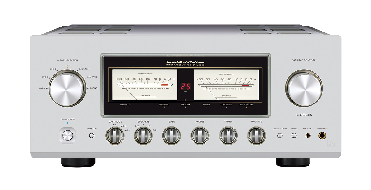 L-509Z｜製品情報｜ラックスマン株式会社 - LUXMAN