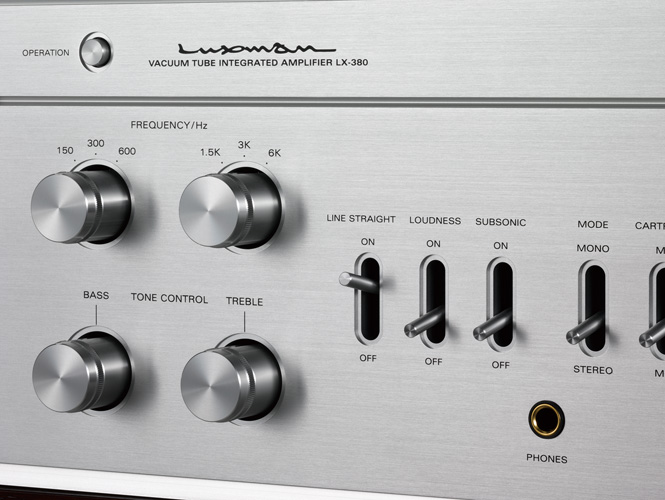 LX-380｜製品情報｜ラックスマン株式会社 - LUXMAN