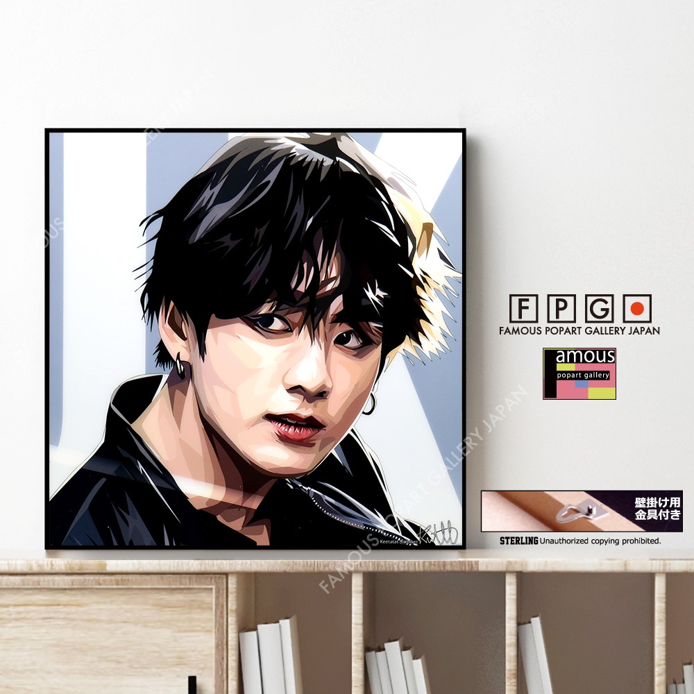 JUNG KOOK - BTS - / ジョングク -防弾少年団- [ポップアートパネル