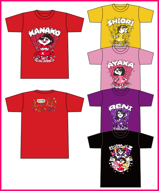 GOODS グッズ | ももクロ春の一大事2018 in 東近江市 〜笑顔のチカラ