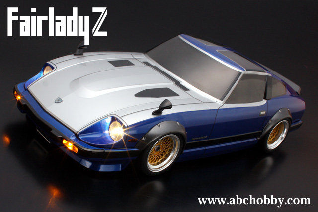 66131 1/10 S130Z オーバーフェンダー付き | 松本電子部品飯田