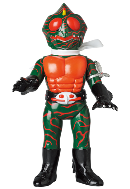 MEDICOM TOY - 仮面ライダーアマゾン（後期カラー）（仮面ライダー