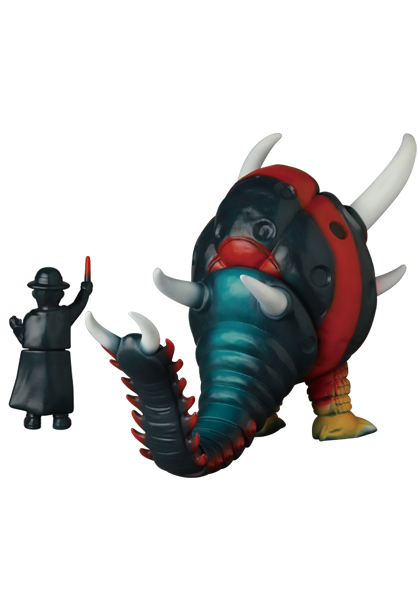 MEDICOM TOY - MAT(MONSTER ART TOY)シリーズ ブラックエンド & ミニ
