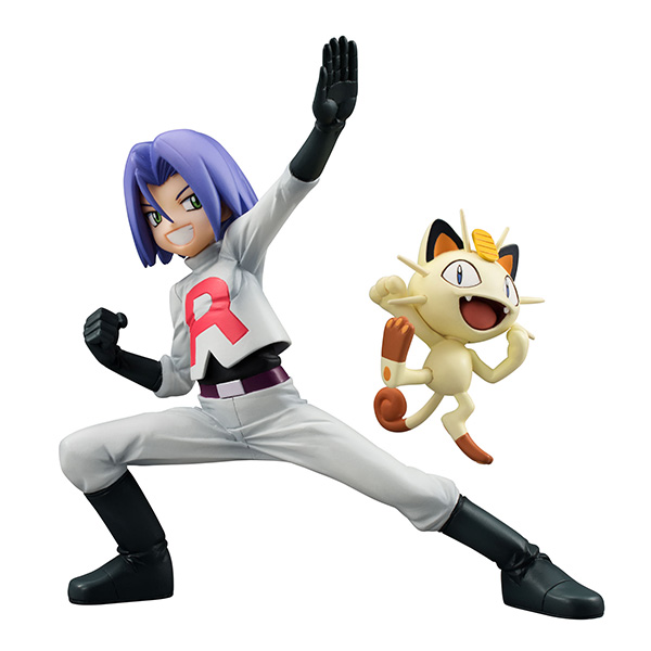 ポケットモンスター コジロウ＆ニャース(再販)｜商品情報｜メガホビ