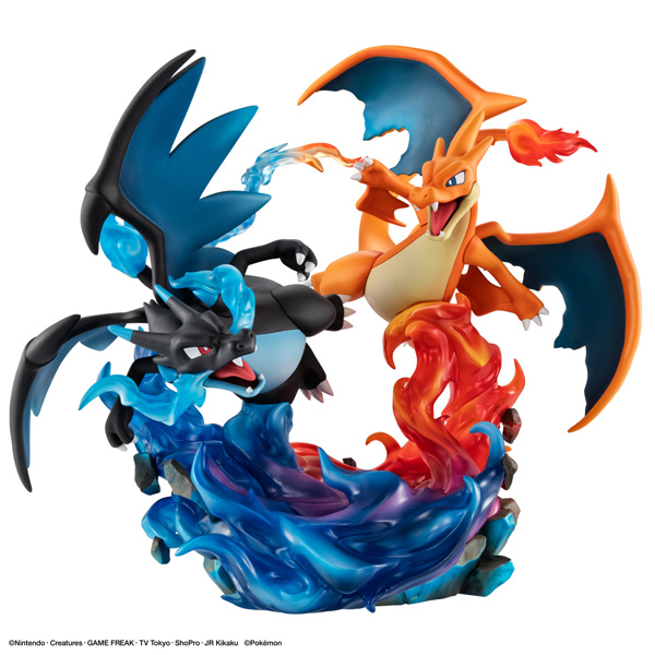 ポケットモンスター メガリザードンX＆メガリザードンY | メガホビ