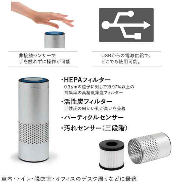 スペースくりんLoop オゾン装置 消臭除菌装置｜保安用品のプロショップ