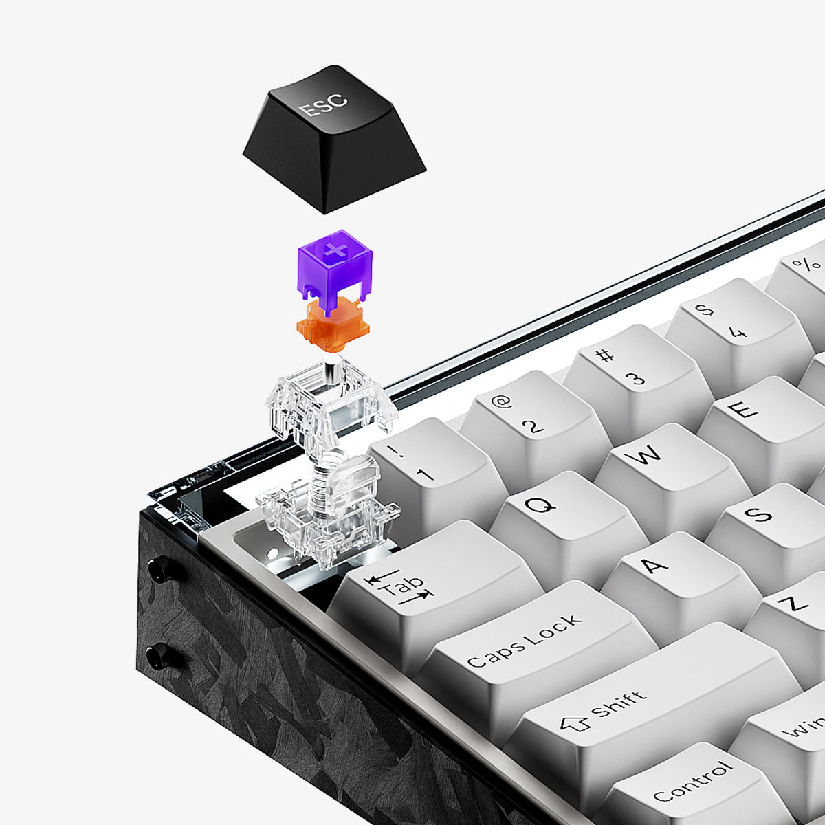 MelGeek MADE 68 Ultra Magnetic Gaming Keyboard – MelGeek
