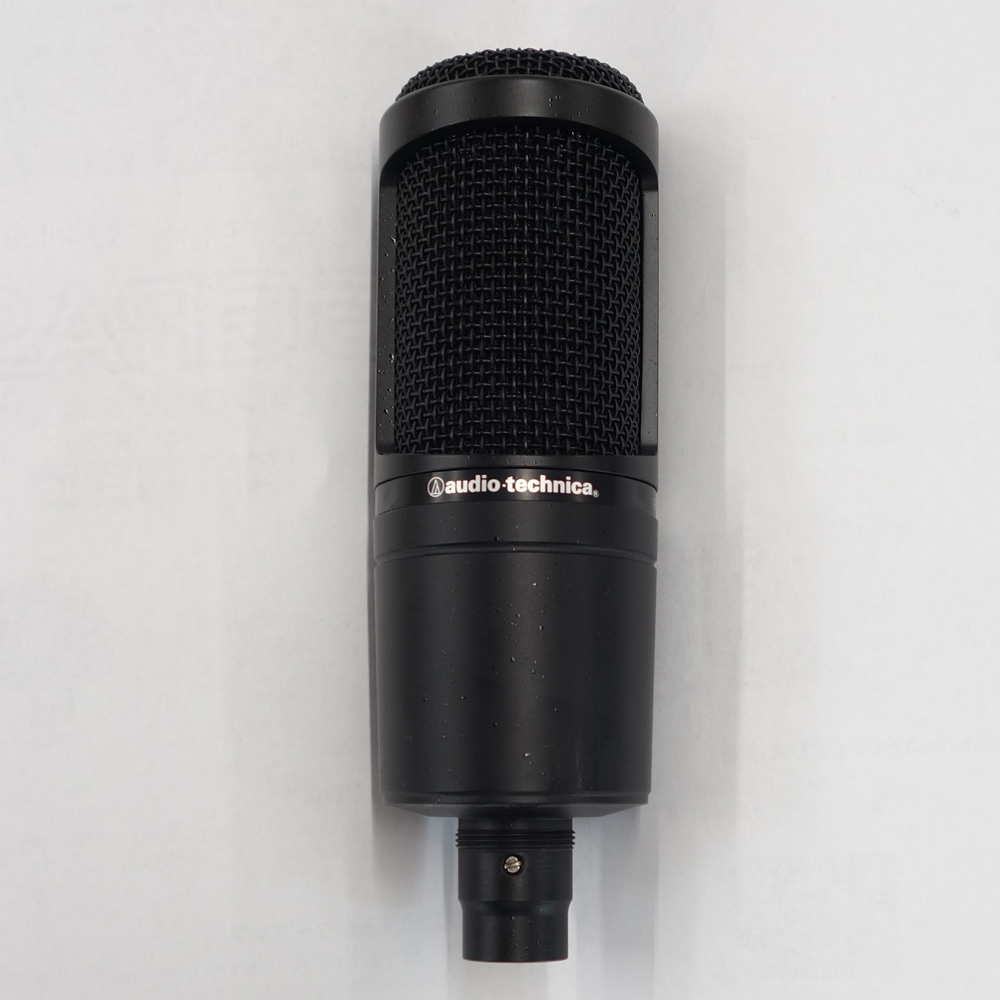 audio-technica コンデンサーマイク AT2020【福山楽器センター】