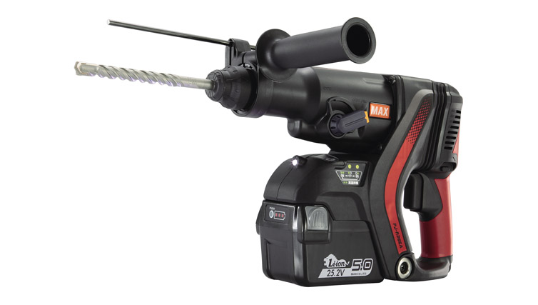 PJ-R266Aシリーズの製品詳細ページ | 充電式ハンマドリル(ハンマー