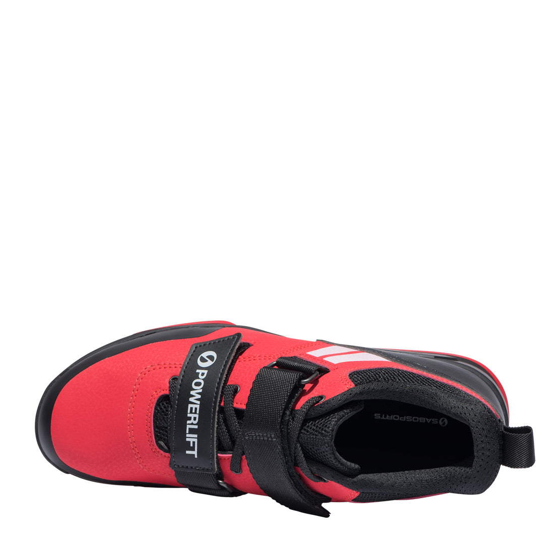 SABO PowerLift PRO - Red – MAXbarbell LLC