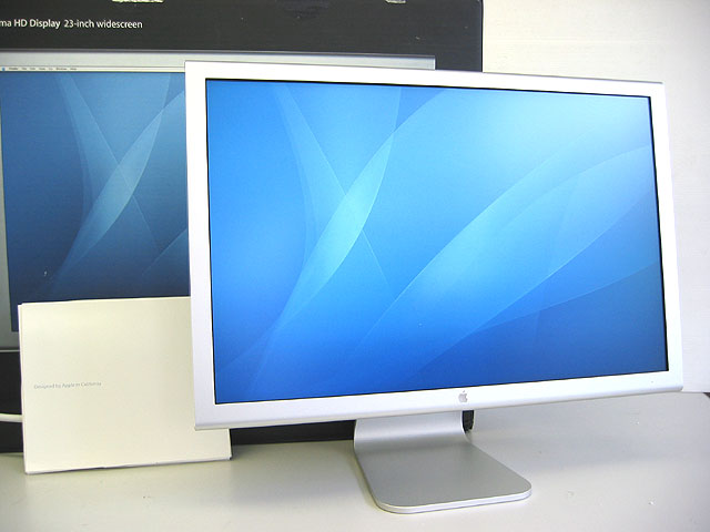 Apple Cinema HD Display 23 シルバー 通販 -Macパラダイス-