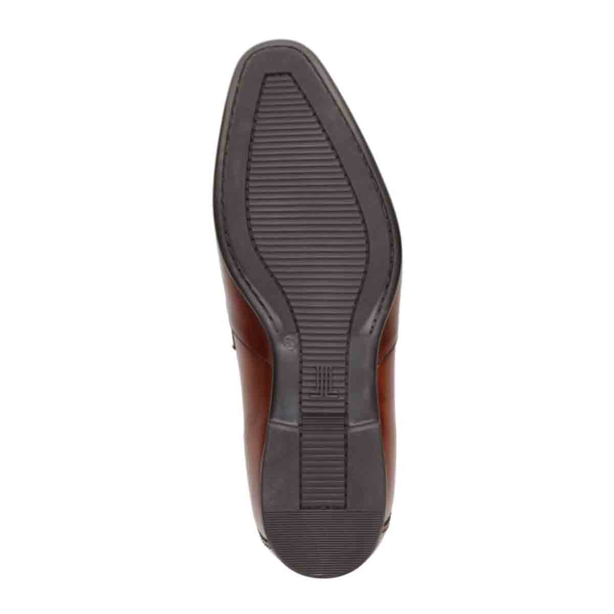 LANVIN COLLECTION ブレイドレースビットローファー 83499(25.0 BLACK