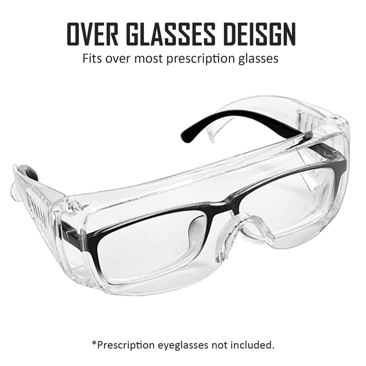 Magid Gemstone Diamond Protective Visitor Glasses