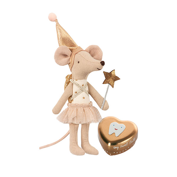 おねえちゃんネズミ/トゥースフェアリー+A43｜Item｜Maileg メイレグ