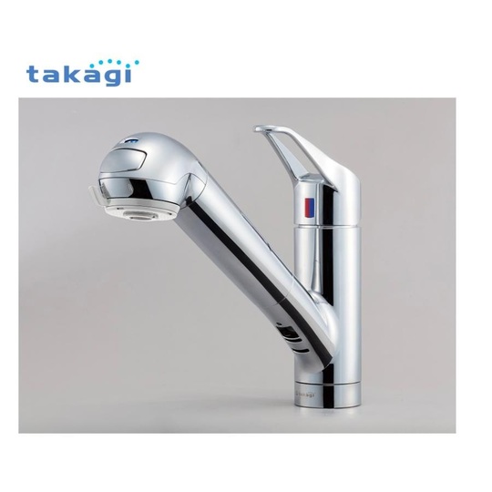 タカギ製 JA396MN 浄水器一体型ハンドシャワー水栓 送料無料 MALUKOH