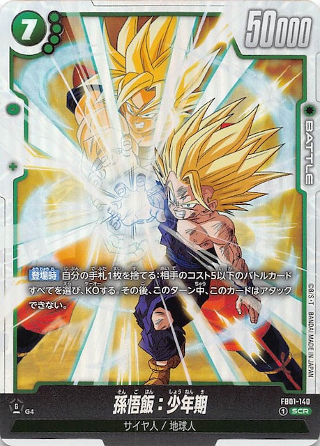 フュージョンワールド 孫悟飯 SH SCR BANDAI（バンダイ） フュージョン