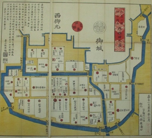 古地図 (オリジナル) / 地図のご購入は「地図の専門店 マップショップ