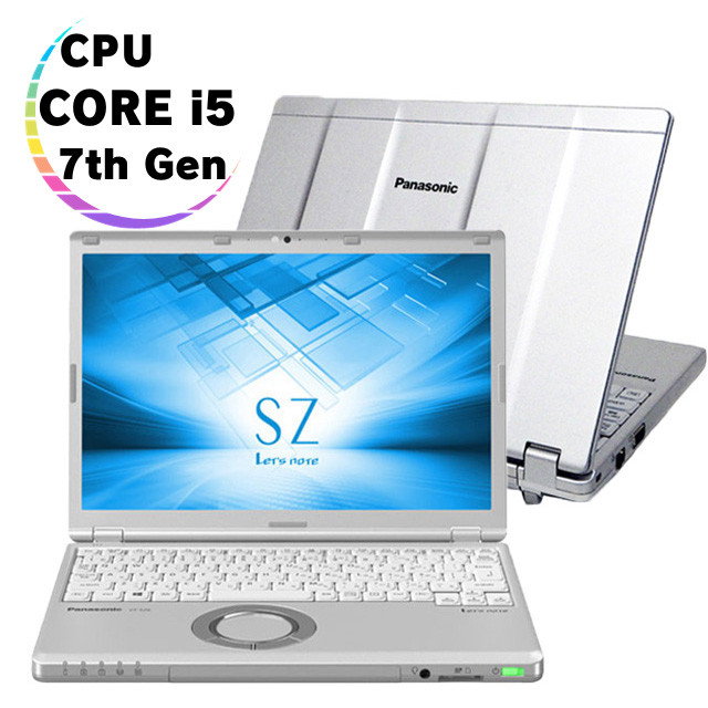 Panasonic Let's note CF-SZ6 通販 WUXGA液晶12.1型 中古ノート