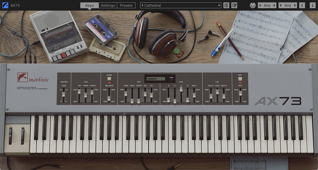 Martinic | AX73