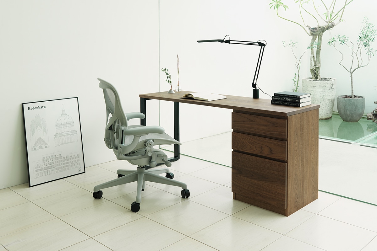 NOTE SYSTEM DESK(スチールレッグ)の通販 / マスターウォール