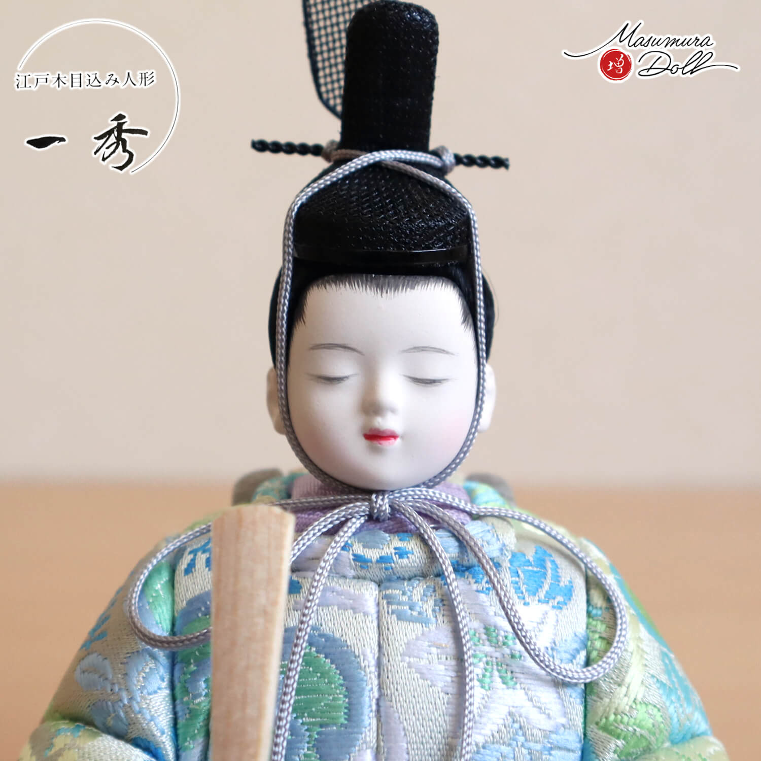 新作 木村一秀作 桃山雛 唐花 桜 共柄 月 -tsuki- 大川組子(伝統的工芸