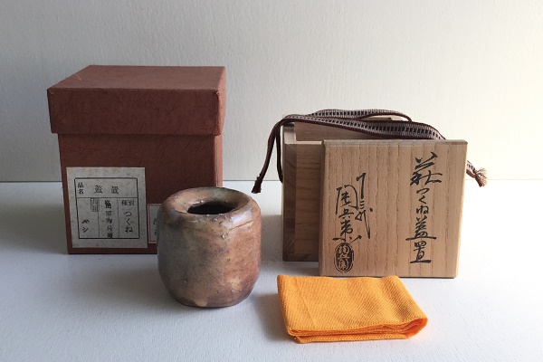 茶道 蓋置 つくね 十三代田原陶兵衛作販売|通販