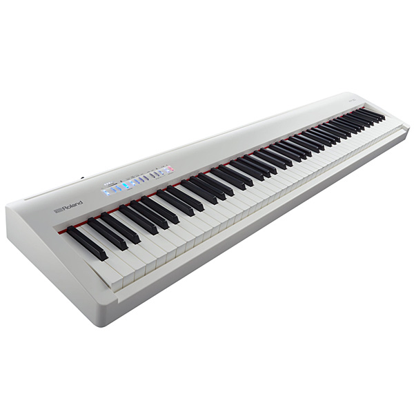Roland】コンパクトな本格88鍵ピアノ「FPシリーズ」最小のFP-10が登場
