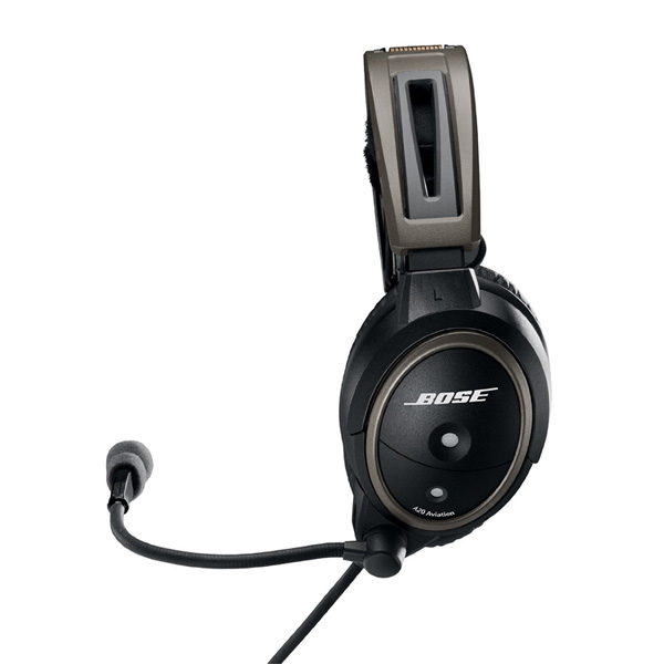 Bose(ボーズ) ／ A20 Aviation Headset - 航空機パイロット／クルー用