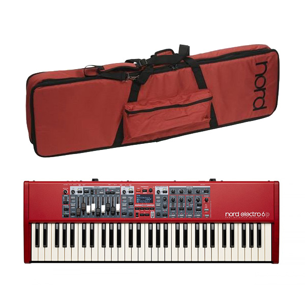 専用ソフトケースセット】 Clavia(クラヴィア) ／ Nord Electro 6D 61