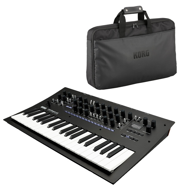 KORG】新世代のハイブリッド・シンセ「minilogue xd」が新発売！ | DJ