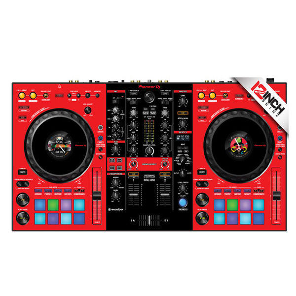 12INCH SKINZ】「Pioneer / DDJ-800」をお好みのカラーにカスタム