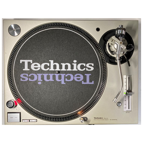 Technics入荷！】PCDJが主流な現在だからこそターンテーブル名機で