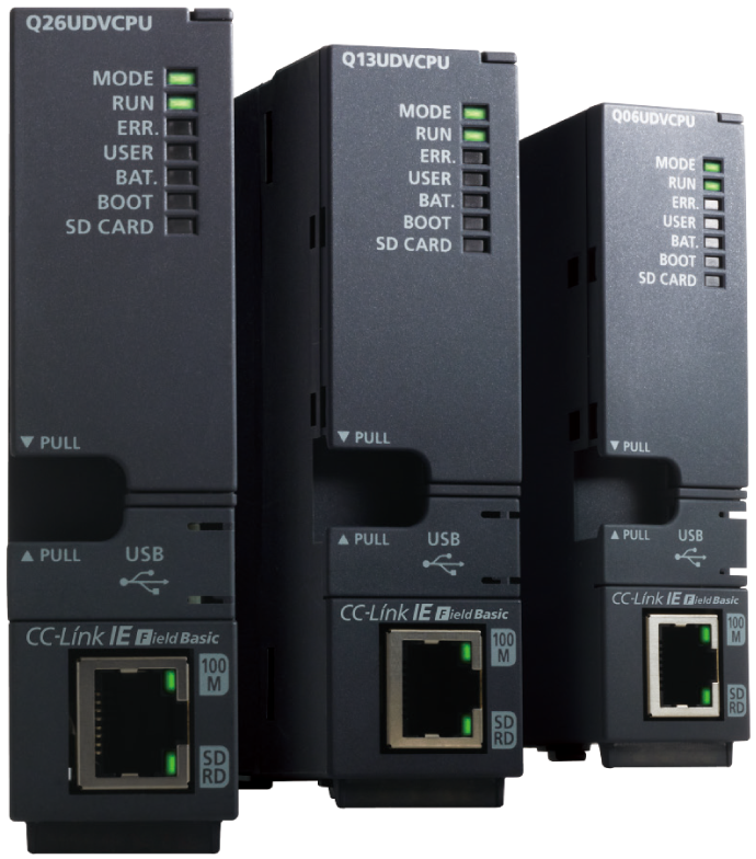 Universal model QCPU CPU | Controllers MELSEC-Q Series | Products