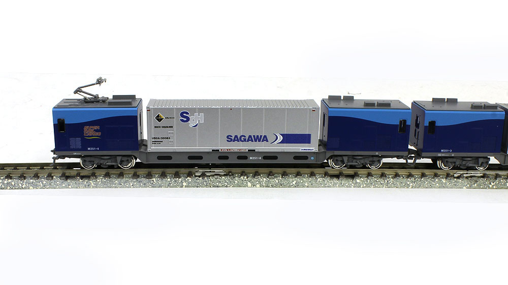 M250系 スーパーレールカーゴ（U50Aコンテナ積載） | KATO(カトー) 10