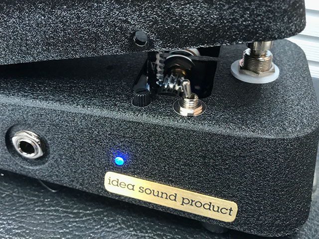 IDEA-845X ver.1 (VOX V845 mod): エフェクター｜三木楽器公式通販サイト