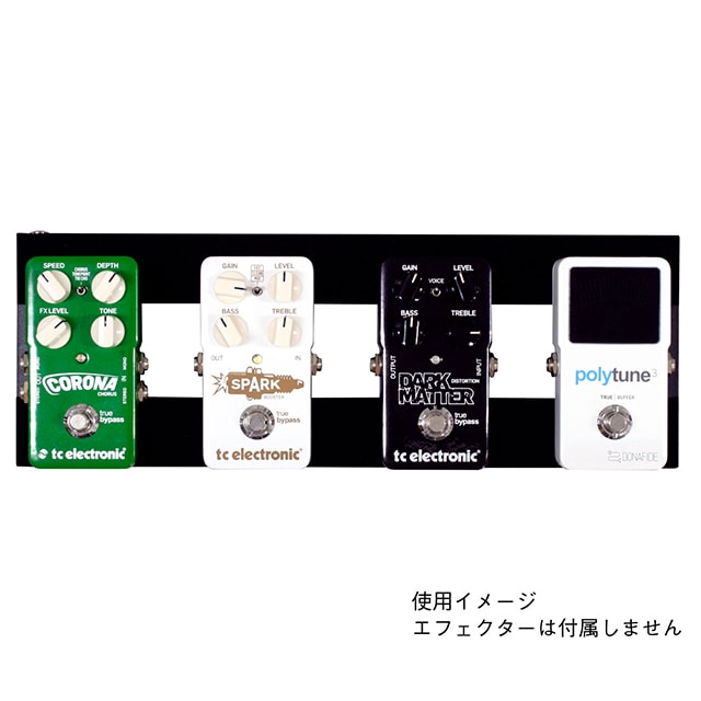 KRB-11B【パワーサプライ内蔵ペダルボード】: 楽器アクセサリー｜三木