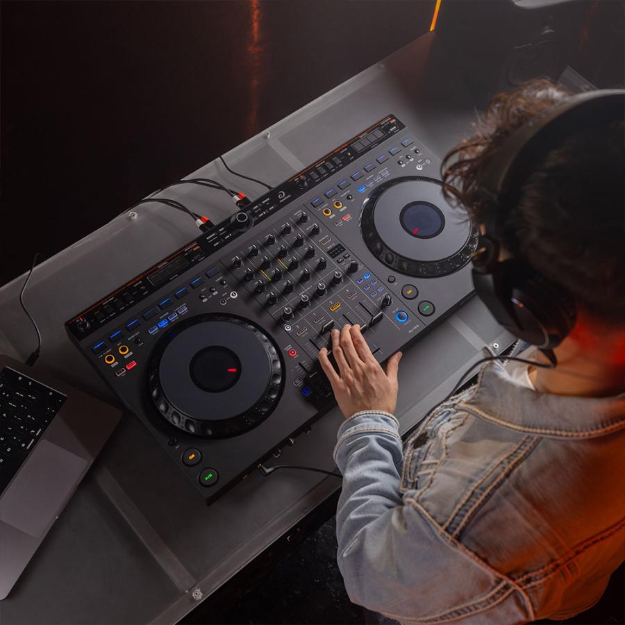 AlphaTheta アルファシータ DJコントローラー DDJ-GRV6 + ダストカバー