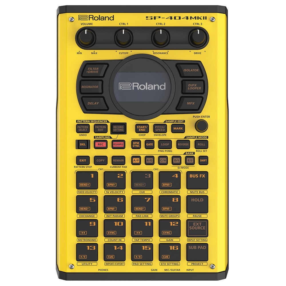 Roland ローランド サンプラー SP-404MK2(DZONE ブラックグレー): DJ