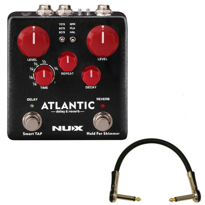 ギター エフェクター ディレイ リバーブ NUX ニューエックス Atlantic