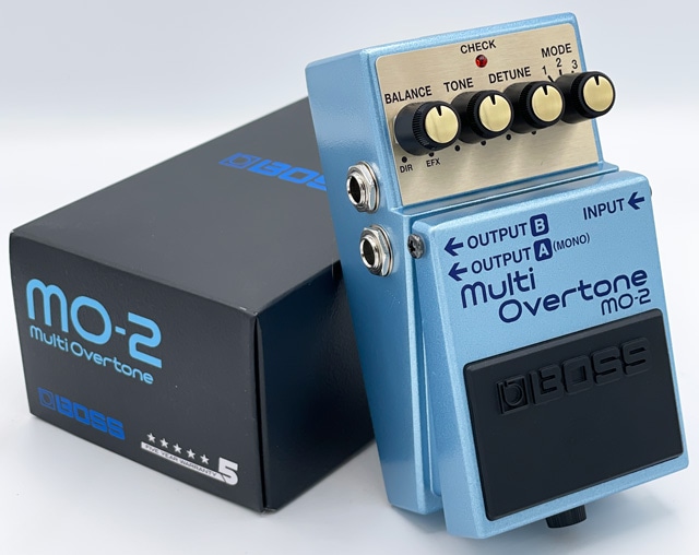 MO-2 / Multi Overtone: エフェクター｜三木楽器公式通販サイト