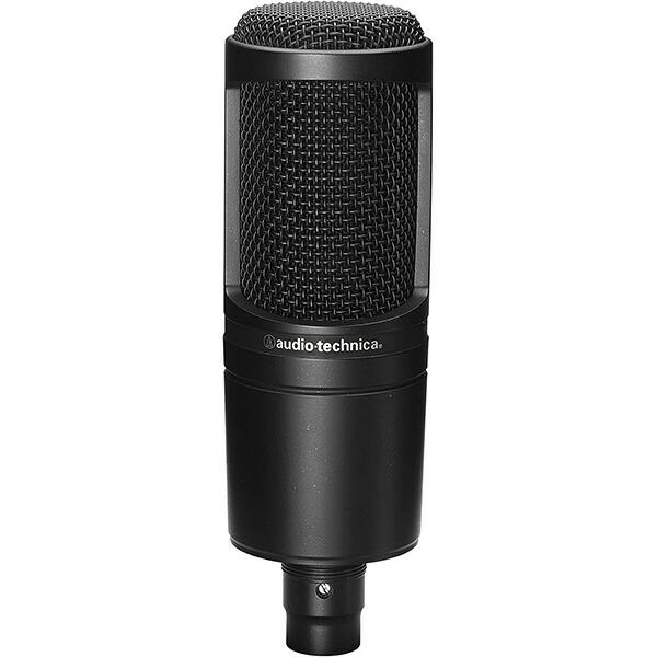 audio-technica コンデンサーマイク AT2020 + ポップガード + MPC1B