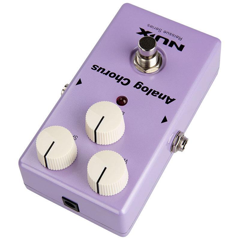 エフェクター コーラス ビブラート NUX Analog Chorus 80年代の伝説的