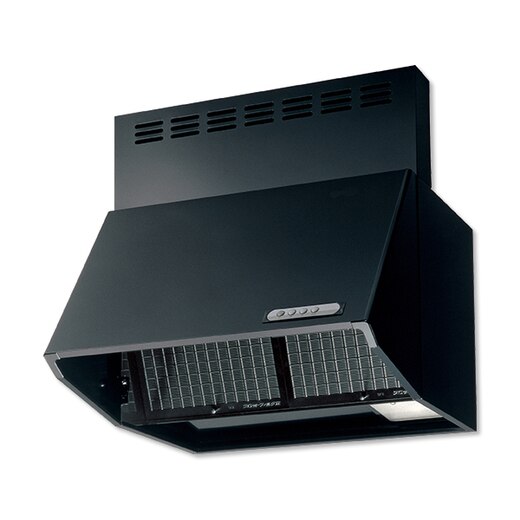 ブーツ型レンジフード BDR-3HL-751BK ブラック W750(YJ00061