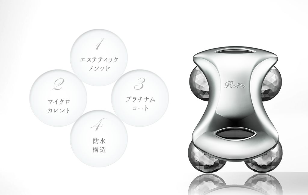 リファフォーボディ（ボディローラー） | 美容機器 | ReFa（リファ