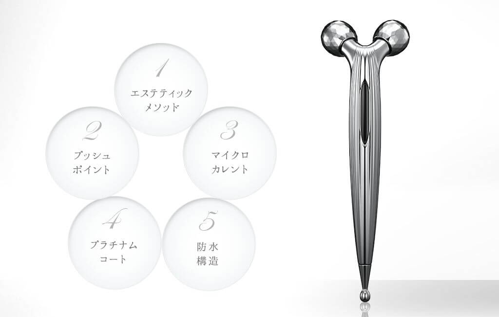 リファエスカラットレイ（ポイントケアローラー） | 美容機器 | ReFa