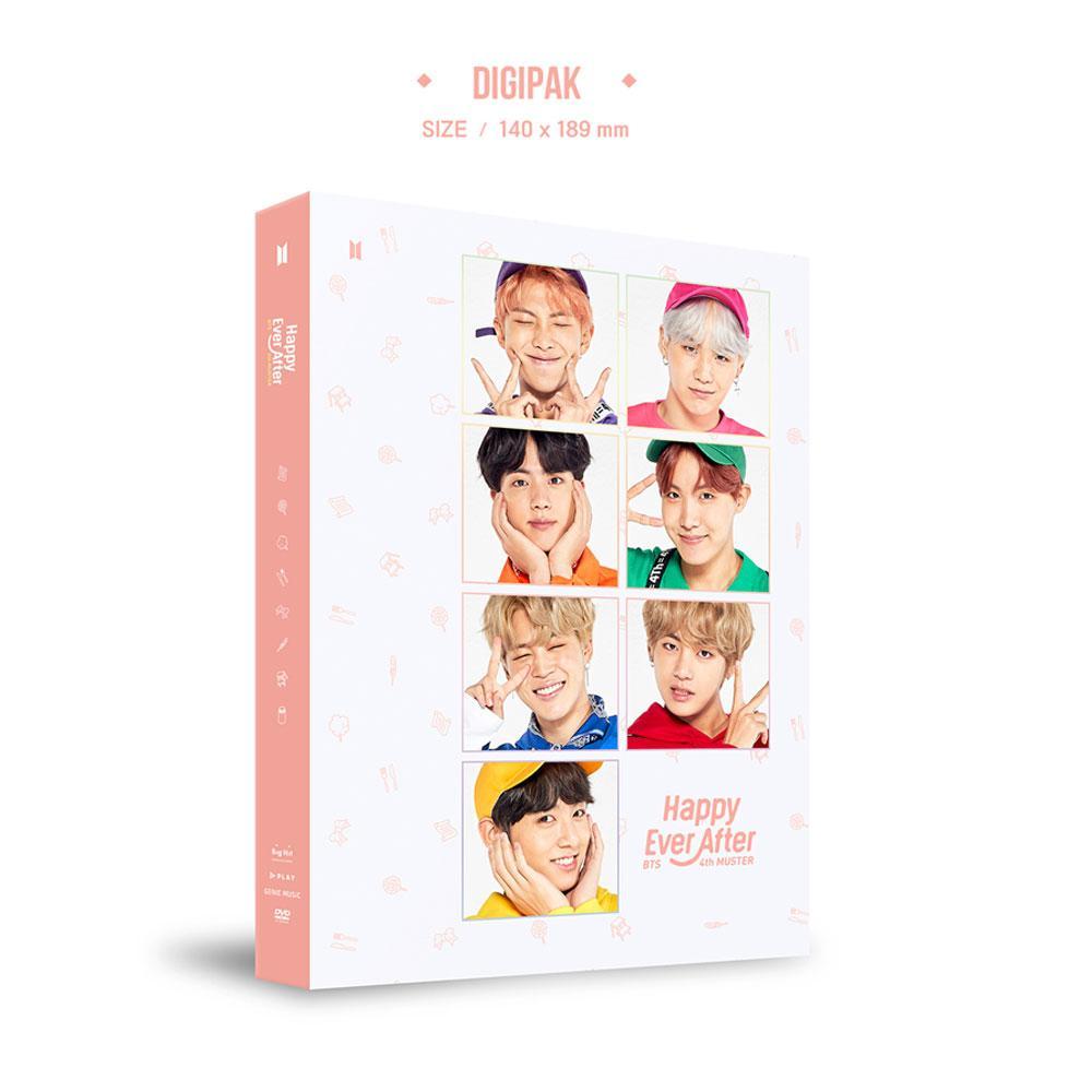 방탄소년단 | BTS [ 4TH MUSTER : HAPPY EVER AFTER ] DVD - Music Plaza